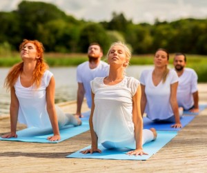 ¿Qué es un retiro de yoga?